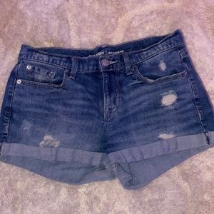 Women’s jean shorts